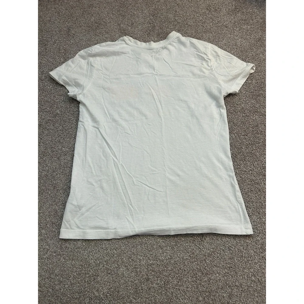 Primark New York Inner City Sports Division Tee Womens Small White Excellent - Picture 9 of 9